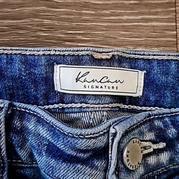 Womens KanCan Signature Ultra High Rise Flare. Sz 30×33 - Picture 5 of 10